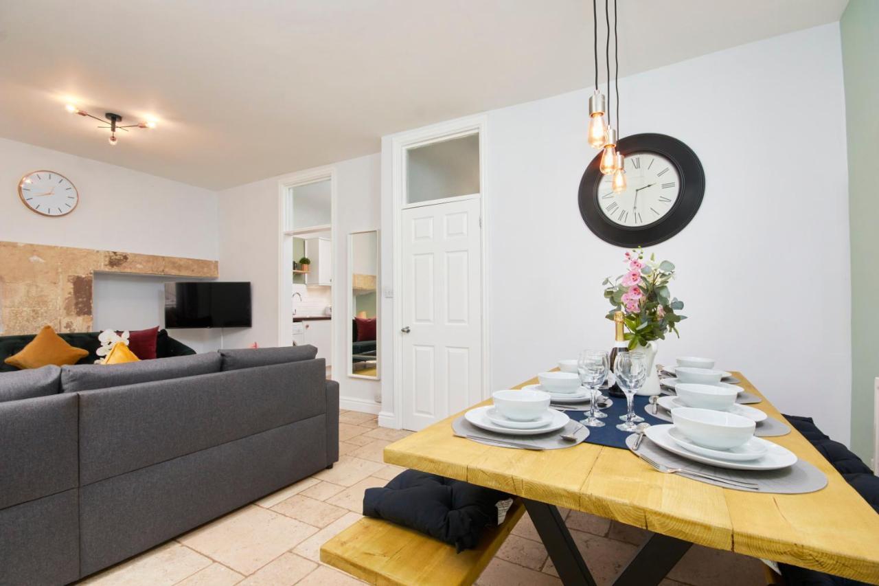 Wonderful Apartment In Bath With Garden - Sleeps 8 Eksteriør billede