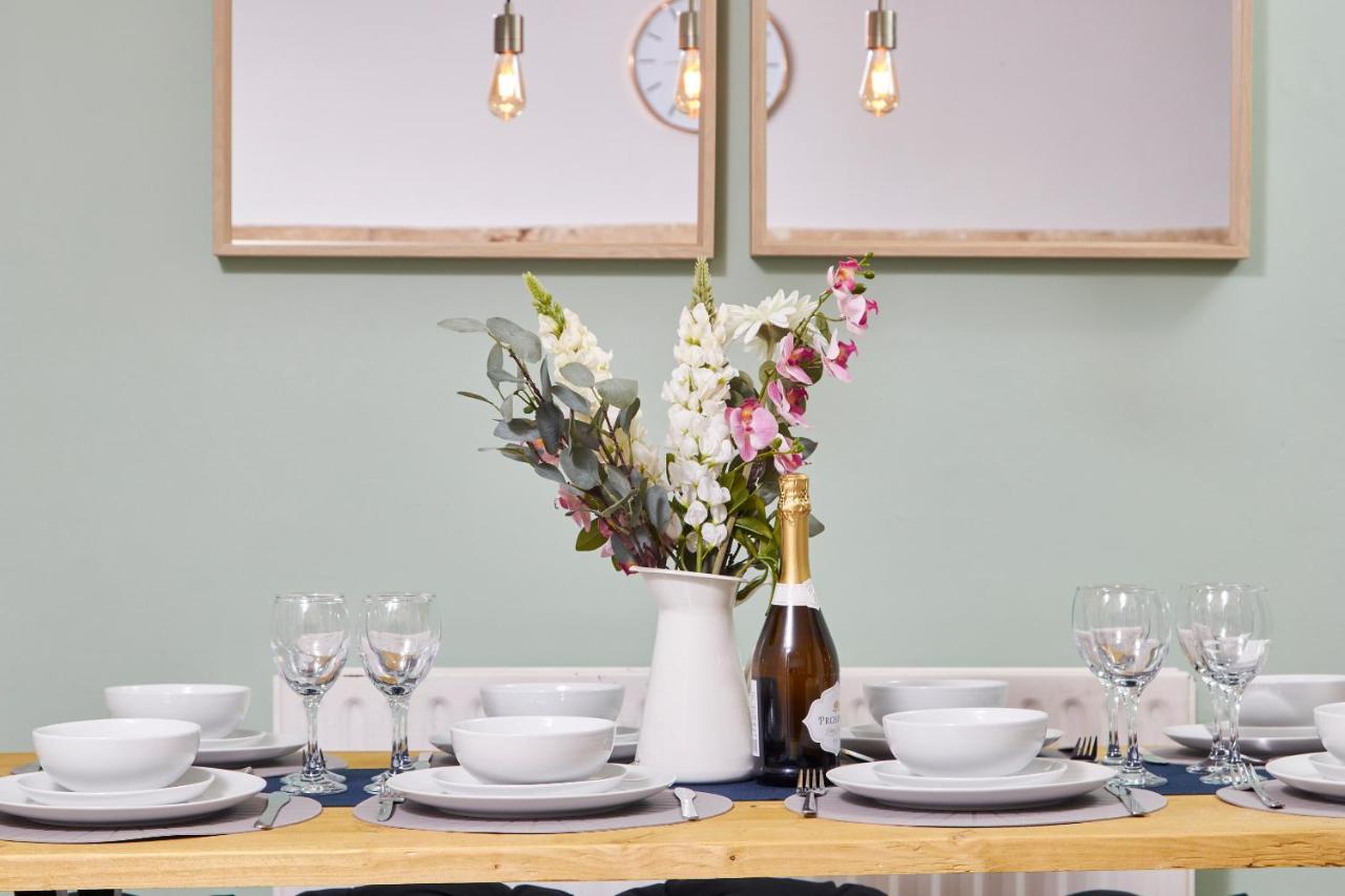 Wonderful Apartment In Bath With Garden - Sleeps 8 Eksteriør billede