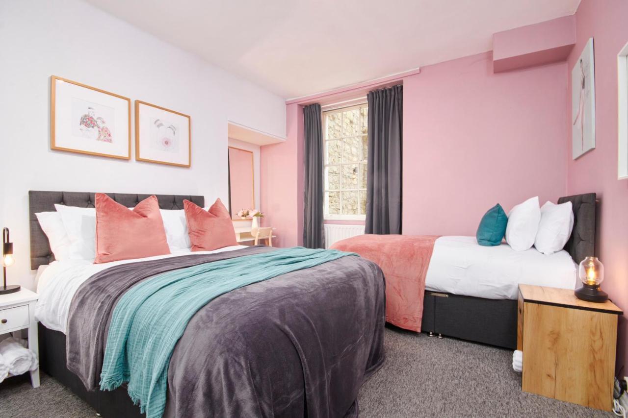 Wonderful Apartment In Bath With Garden - Sleeps 8 Eksteriør billede
