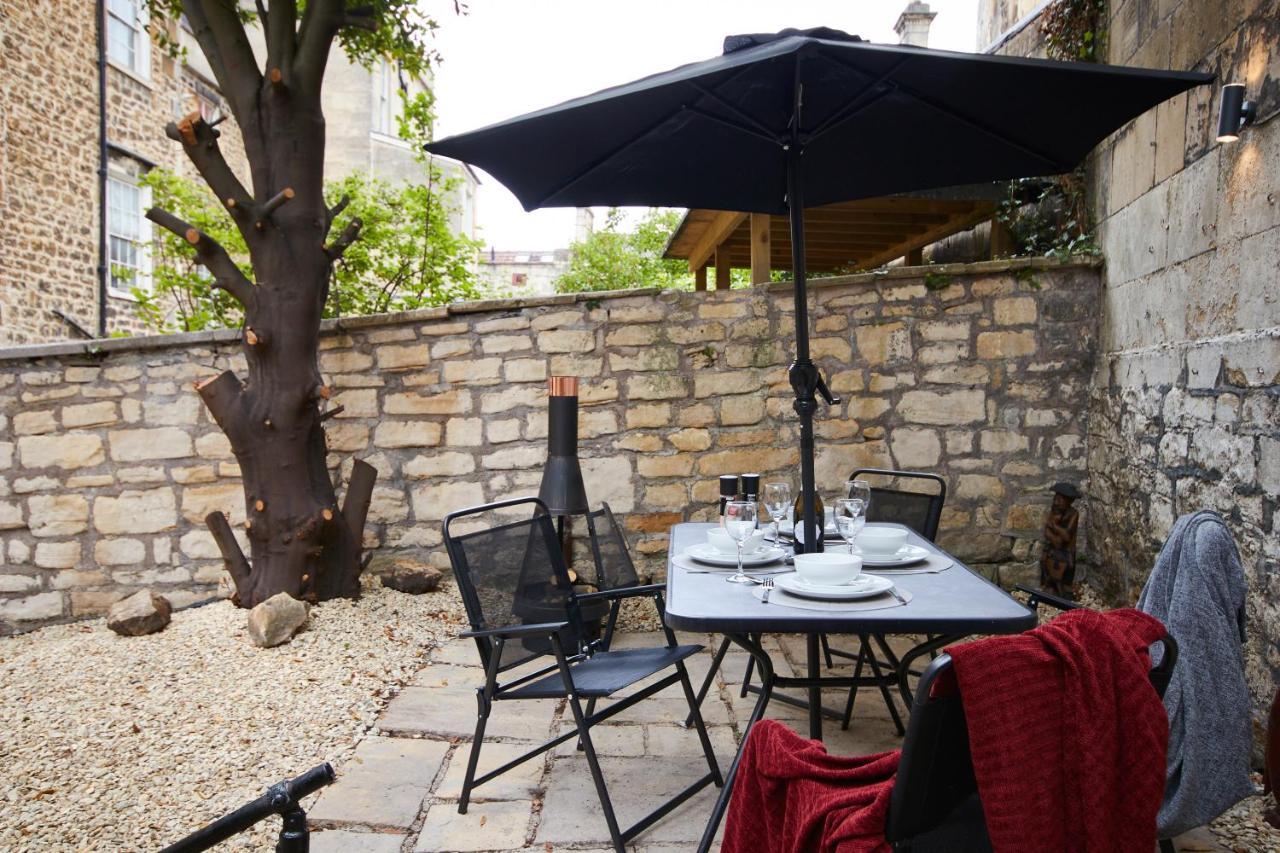 Wonderful Apartment In Bath With Garden - Sleeps 8 Eksteriør billede