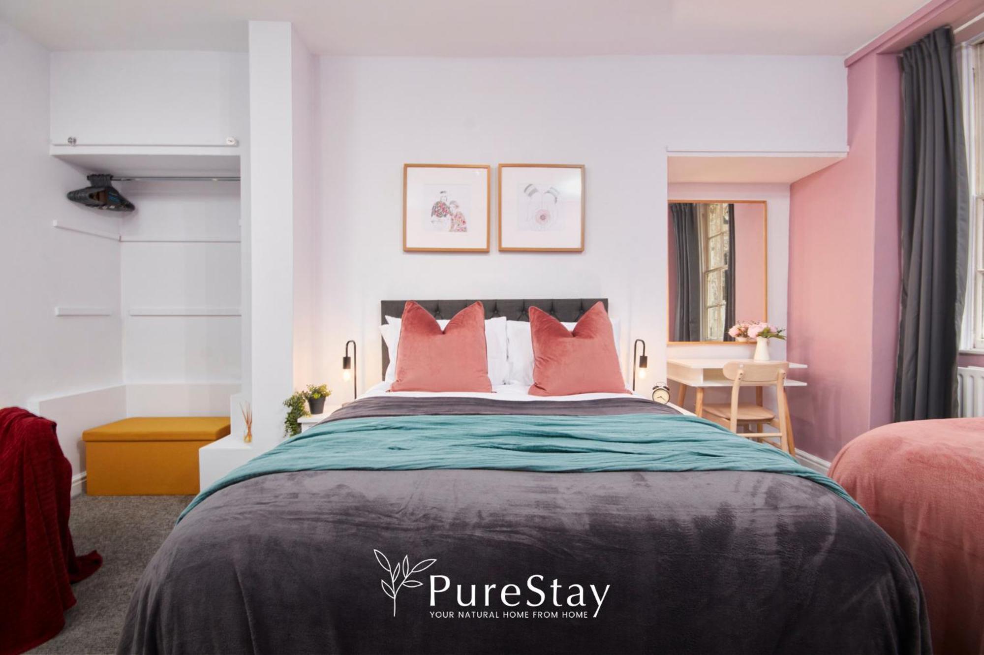 Wonderful Apartment In Bath With Garden - Sleeps 8 Eksteriør billede