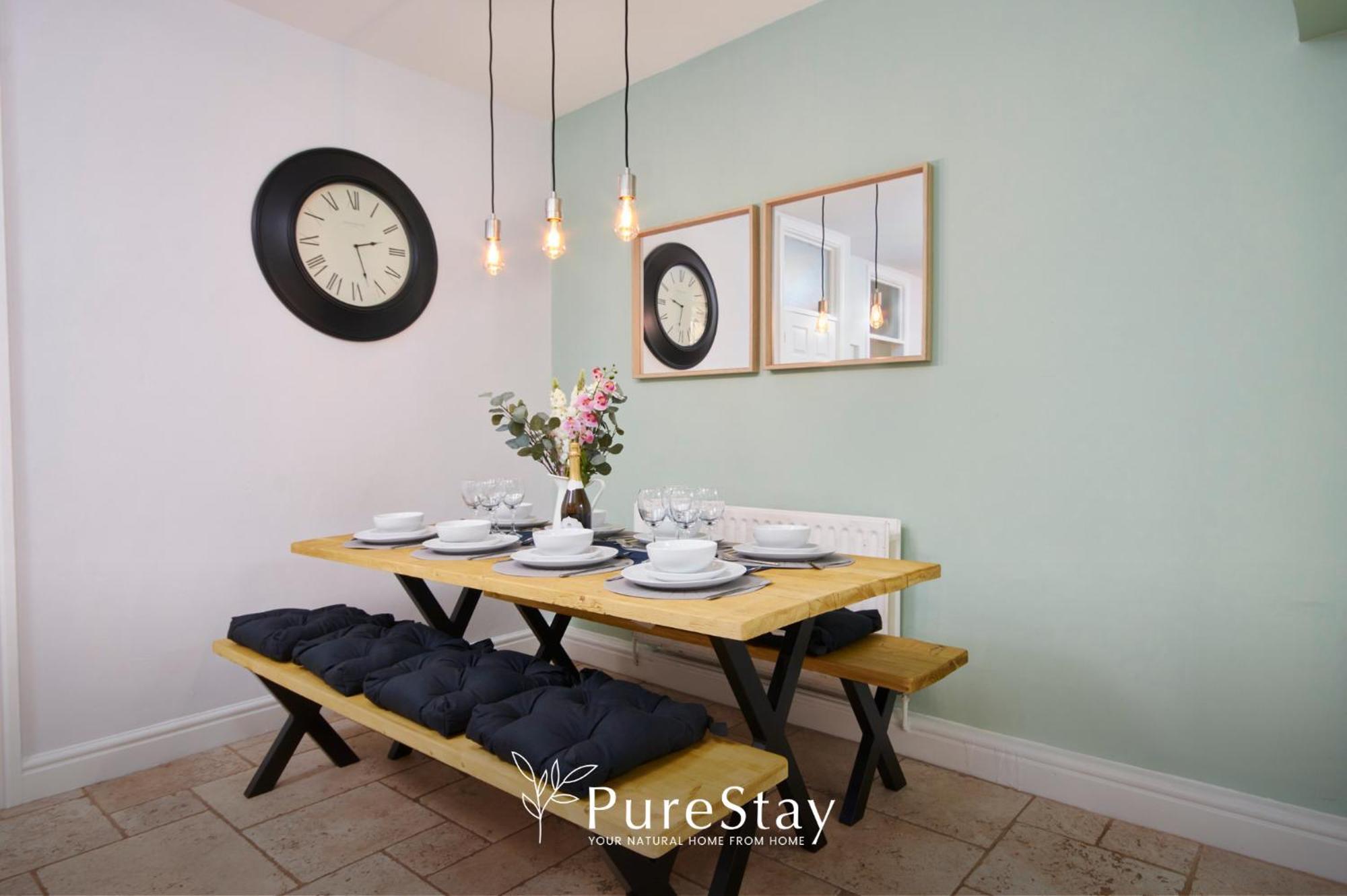Wonderful Apartment In Bath With Garden - Sleeps 8 Eksteriør billede
