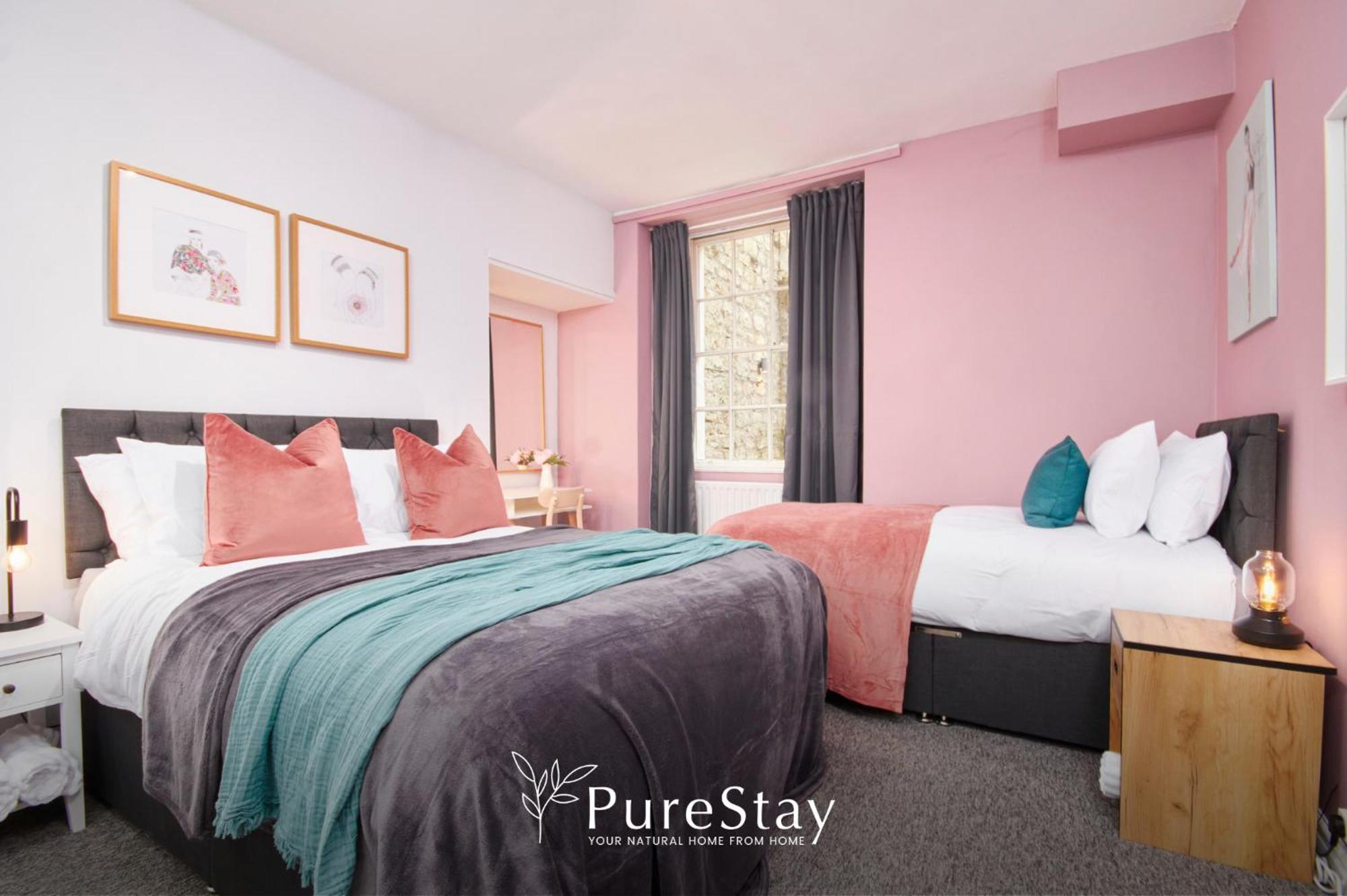 Wonderful Apartment In Bath With Garden - Sleeps 8 Eksteriør billede