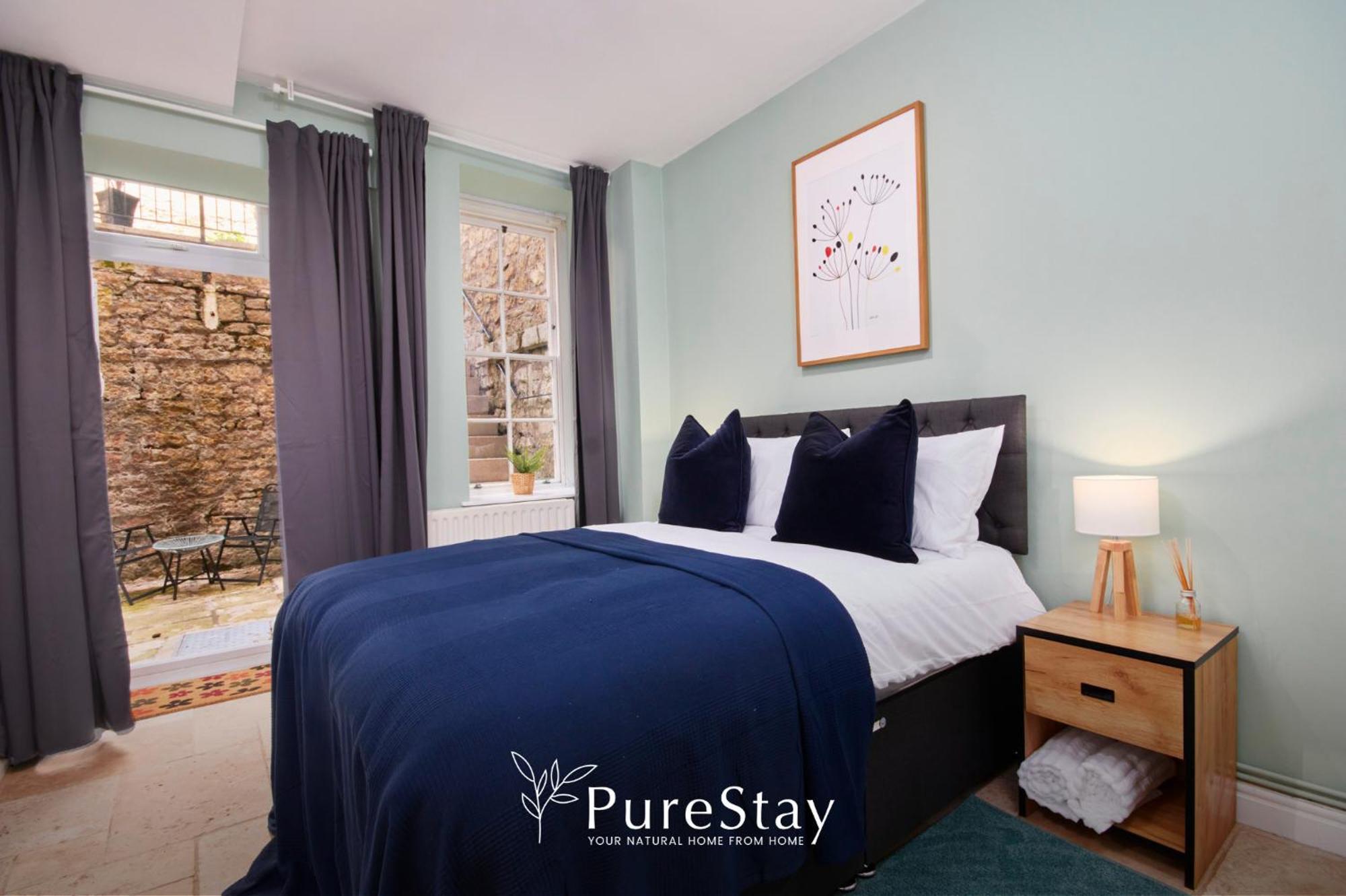 Wonderful Apartment In Bath With Garden - Sleeps 8 Eksteriør billede
